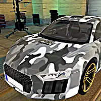 Racing Audi Car Simulator 2021