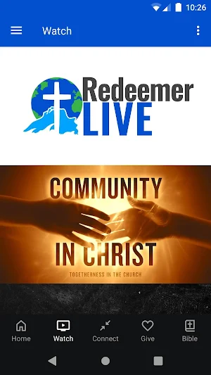 Redeemer Lutheran Church Screenshot 1