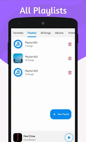 la Musique - Audio & Music Player Screenshot 0