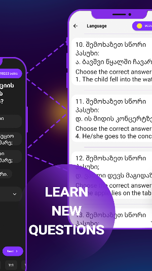 Georgian Citizenship Test Screenshot 3