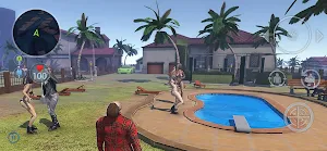 Grand Gangster : Mafia Dad Sim Screenshot 0