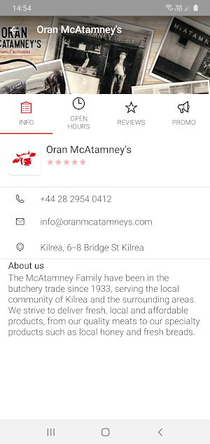 Oran McAtamney's Screenshot 2