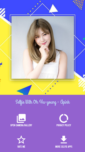 Make Photos With Oh Ha-young - Apink Screenshot 1