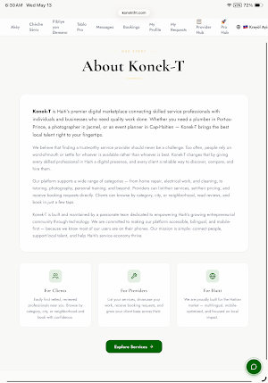 Konek-T Clients Screenshot 3