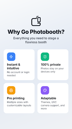 Go Photobooth Screenshot 1