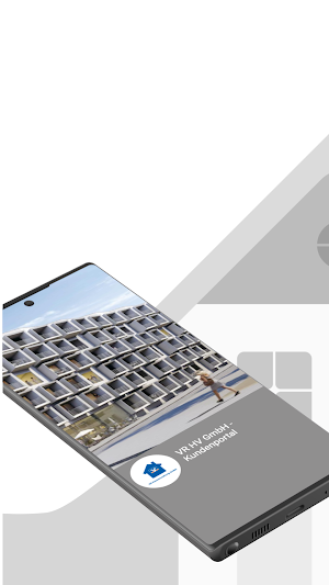 VR HV GmbH Kundenportal Screenshot 3