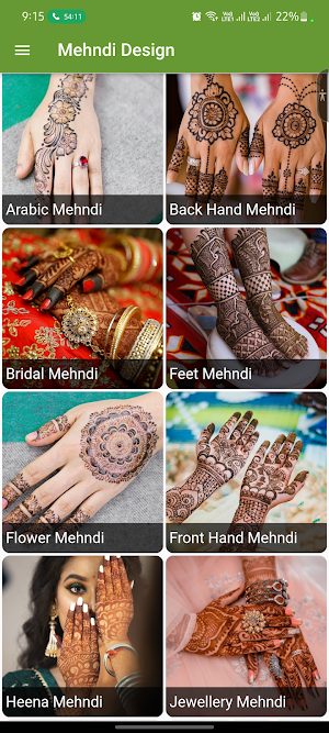 Mehndi Design Course 2023 Screenshot 1