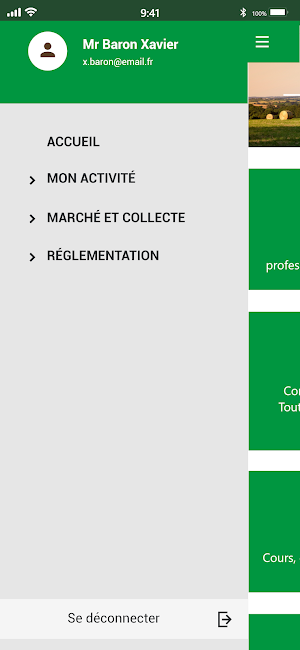 RENAUD Négoce Screenshot 3