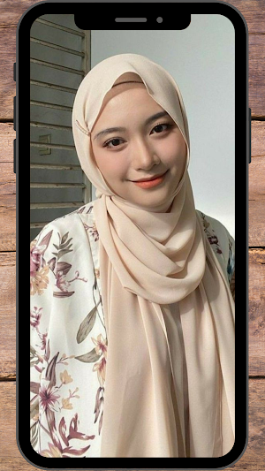 Beauty Hijab Wallpaper Screenshot 3