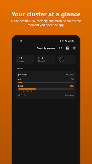 Rackmate – VE & PBS Manager Screenshot 0