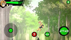 Super Boy Ultimate Power of Alien tiger rathor Screenshot 2