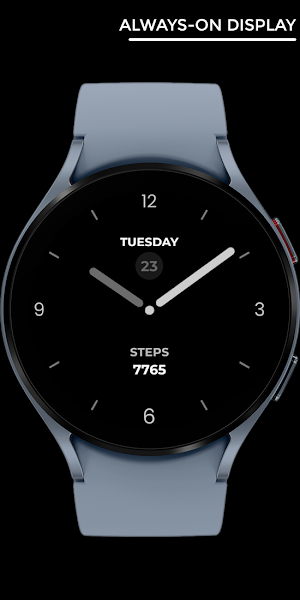 Nighty Analog 14 - watch face Screenshot 2