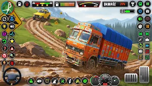 Offroad Heavy Truck Sim Game Screenshot 0