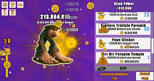 Italian Brainrot Clicker Screenshot 3