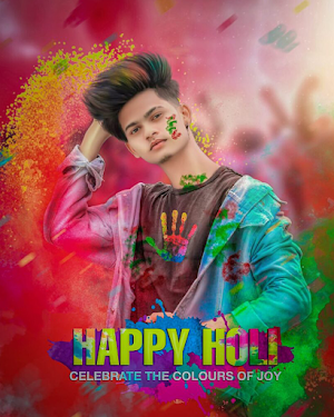 Holi Photo Editor Screenshot 3