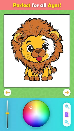 Coloring Games: Color Book Screenshot 1
