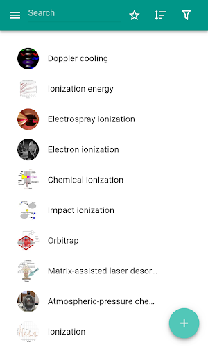 Atomic physics Screenshot 0