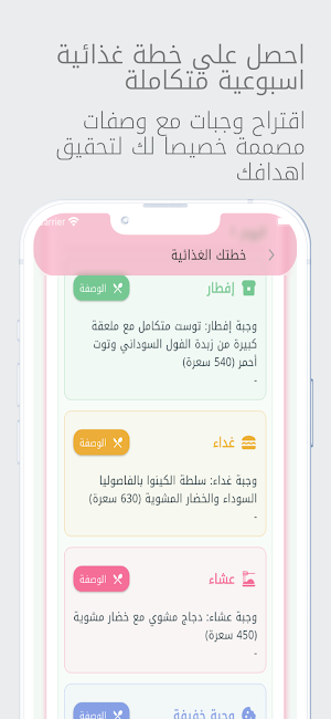 Healthy Bytes AI Screenshot 0