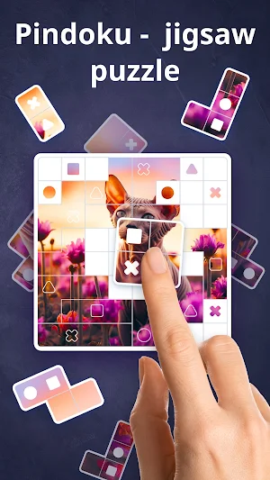 Pindoku - Jigsaw Block Puzzle Screenshot 0