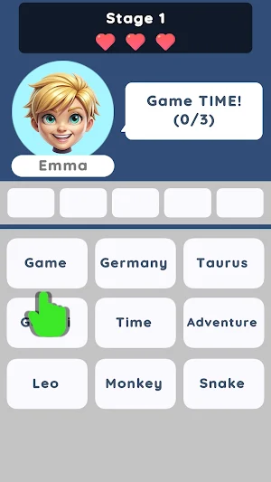 Word Hunt Puzzle Screenshot 2
