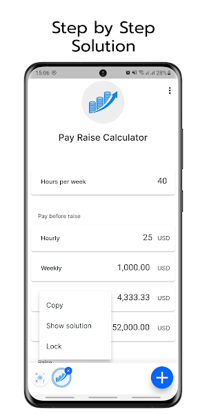 CalCon Calculator Screenshot 2