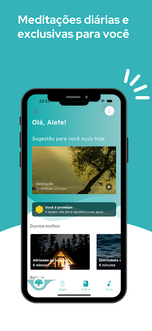 Vida Plena - Meditação, sono Screenshot 0