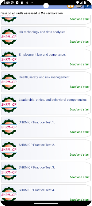 ISHRM CP Exam Prep 2026 Screenshot 2
