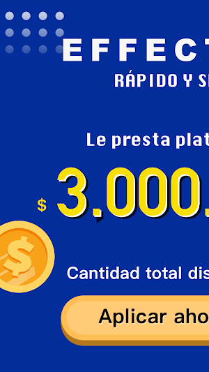 Efectivo–Rápido y Seguro Screenshot 0