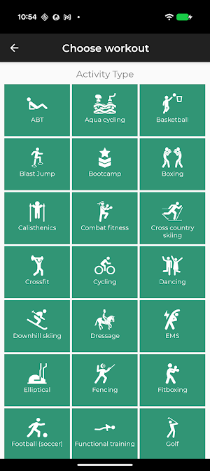 Adapta Fitness Lab Screenshot 1