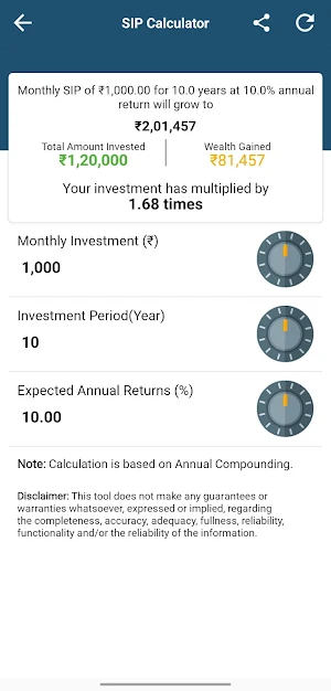 Naavik Wealth Screenshot 2