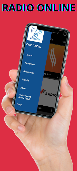 CRV Radio Vida 890 AM Stereo Screenshot 1