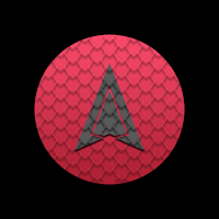 Scales Gray On Red Icons