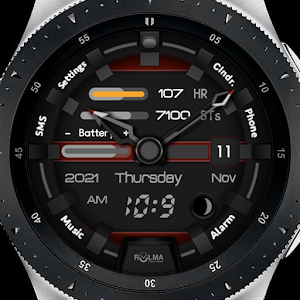Rolma Rol215 Watchface Screenshot 2