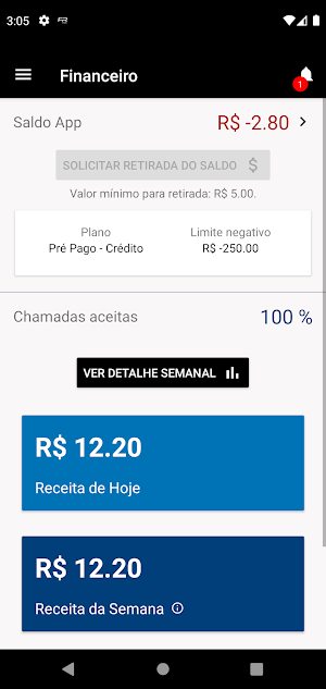 FR mobi - Motorista Screenshot 3