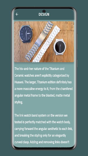 Huawei Watch GT 3 Pro Guide Screenshot 1