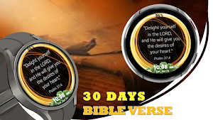 30 Days Bible Verse Screenshot 1