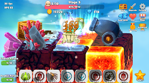 CAT ENERGY BLAST - Idle Clicker Screenshot 1