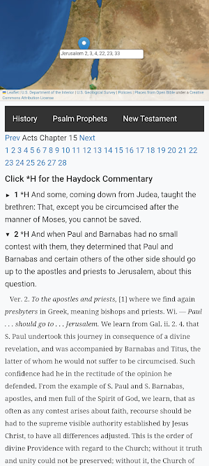 Bible Maps and Pictures Screenshot 2