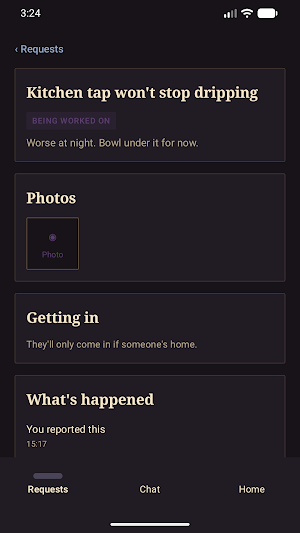 Martin Home Screenshot 3