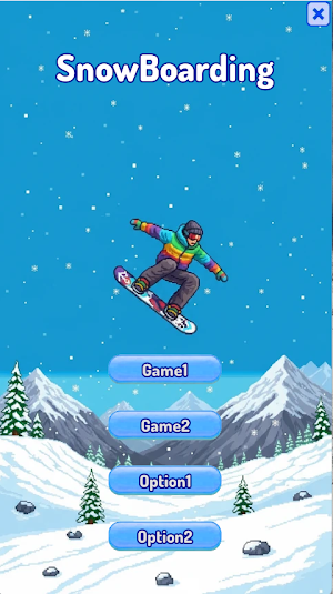 SnowBoarding Screenshot 0