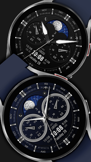 WFP 309 classic watch face Screenshot 2