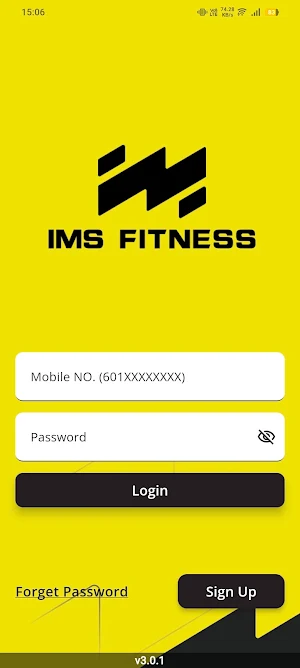 IMS Fitness Screenshot 0