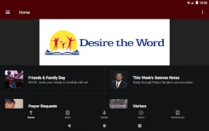 Desire the Word Ministries Screenshot 3