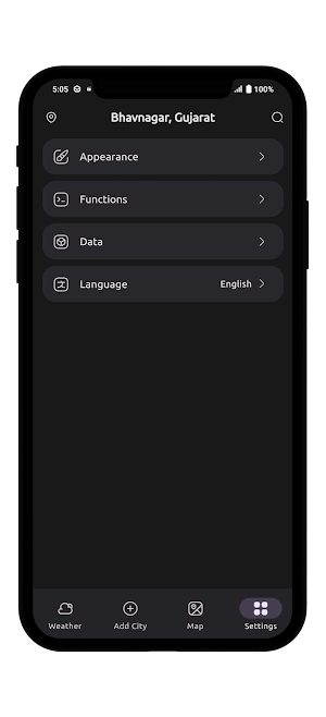 Weather Notifier Screenshot 3