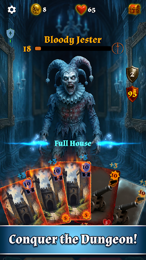 Deck Dungeon Screenshot 1