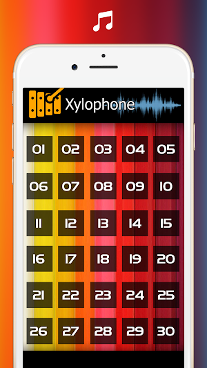 Xylophone Screenshot 1