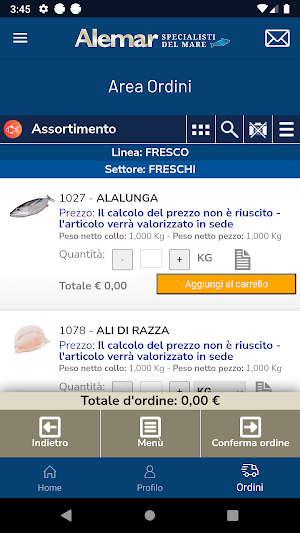 Alemar Srl Screenshot 1