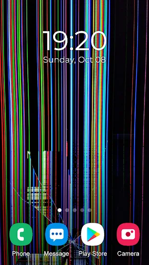 Broken Screen Wallpaper 2023 Screenshot 3