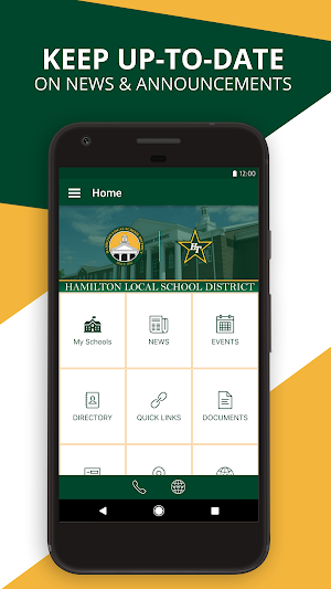 HLSD Mobile Screenshot 0