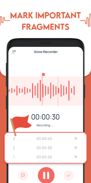 Audio Recorder - Voice Memos Screenshot 1